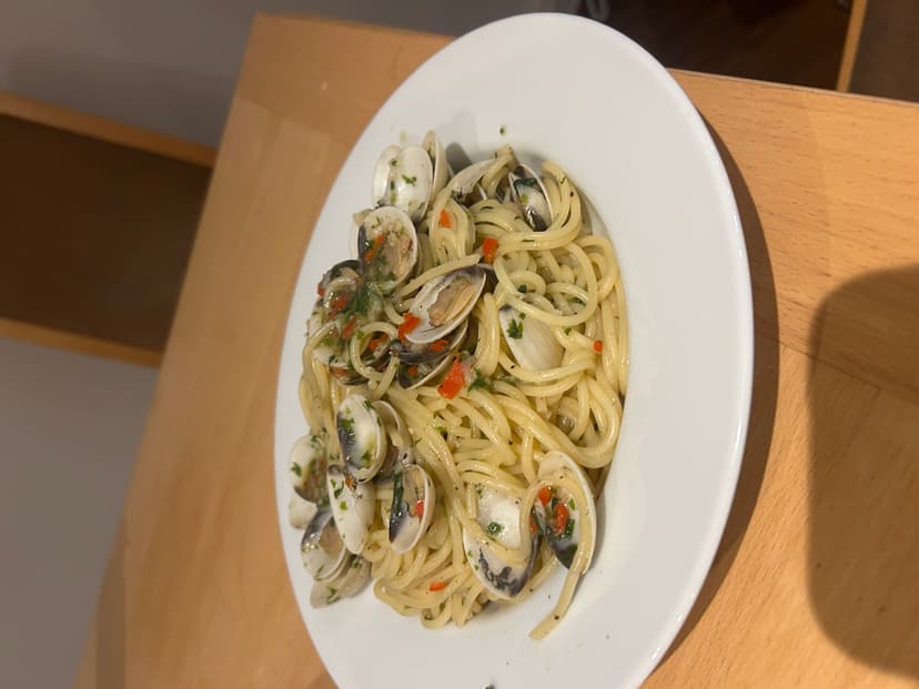 Spaghetti alle vongole