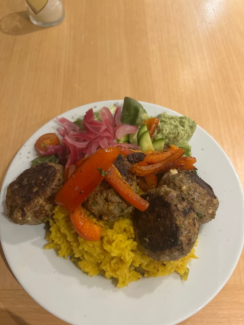 Lamb Feta Koftas/Meatballs